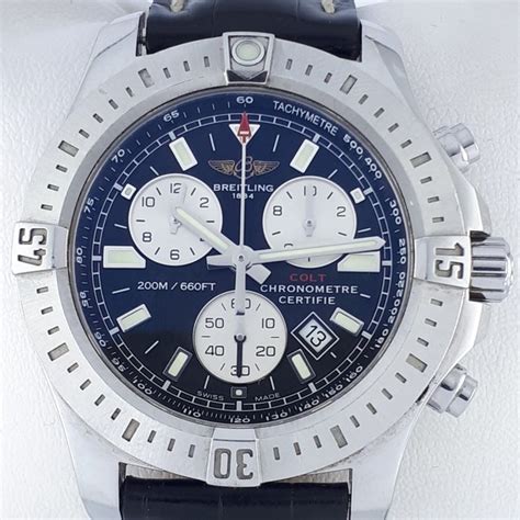 Breitling colt chronometre certifie